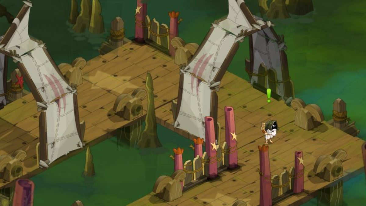 Gardien du pont de la mort sur Dofus Retro, quelles sont les réponses à donner pour la quête d